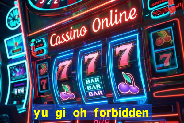 yu gi oh forbidden memories guia